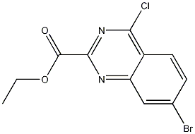 Ethyl 7-bromo-4-chloroquinazoline-2-carboxylate